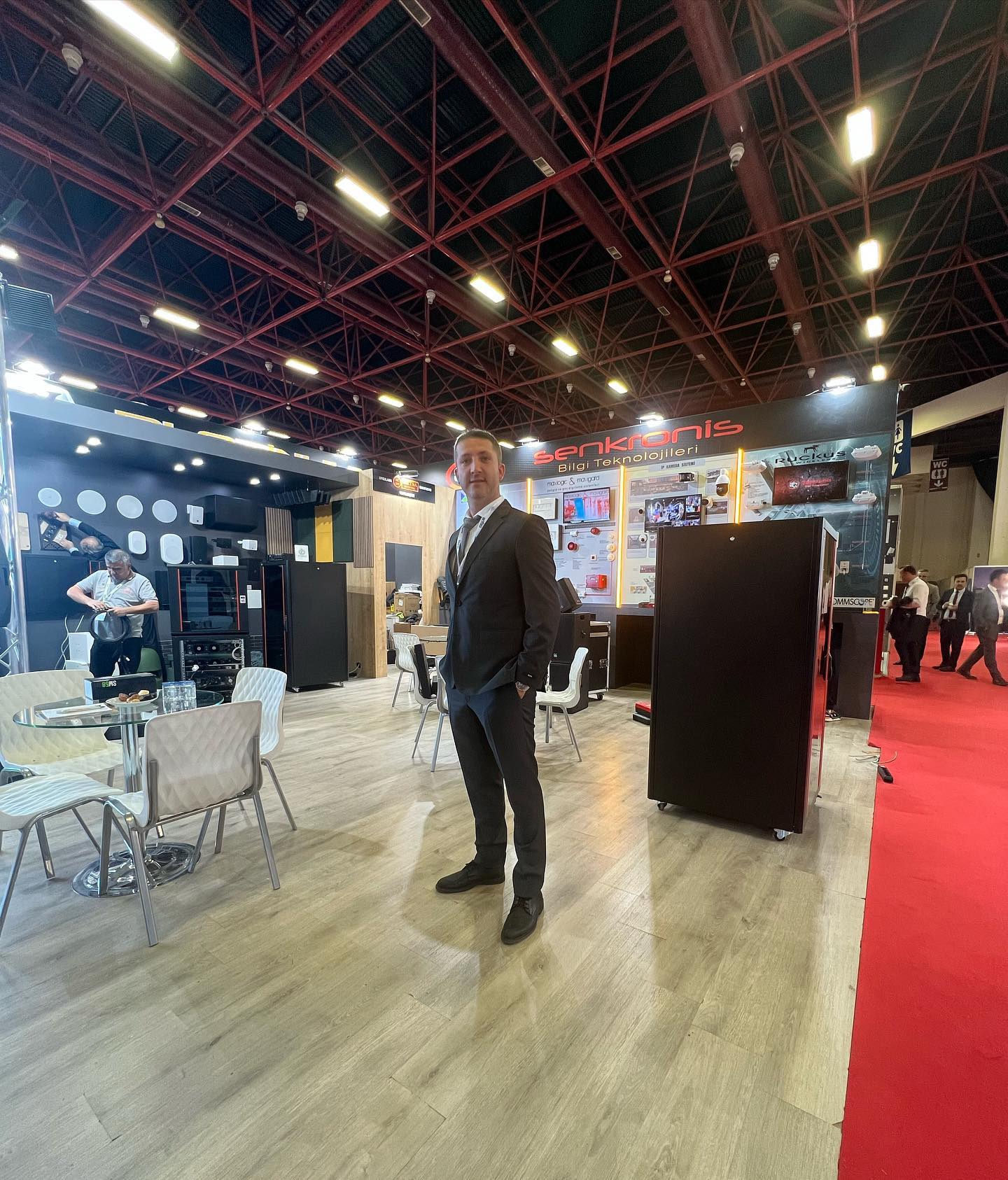 Hoteltech'de Sizlerle Buluştuk